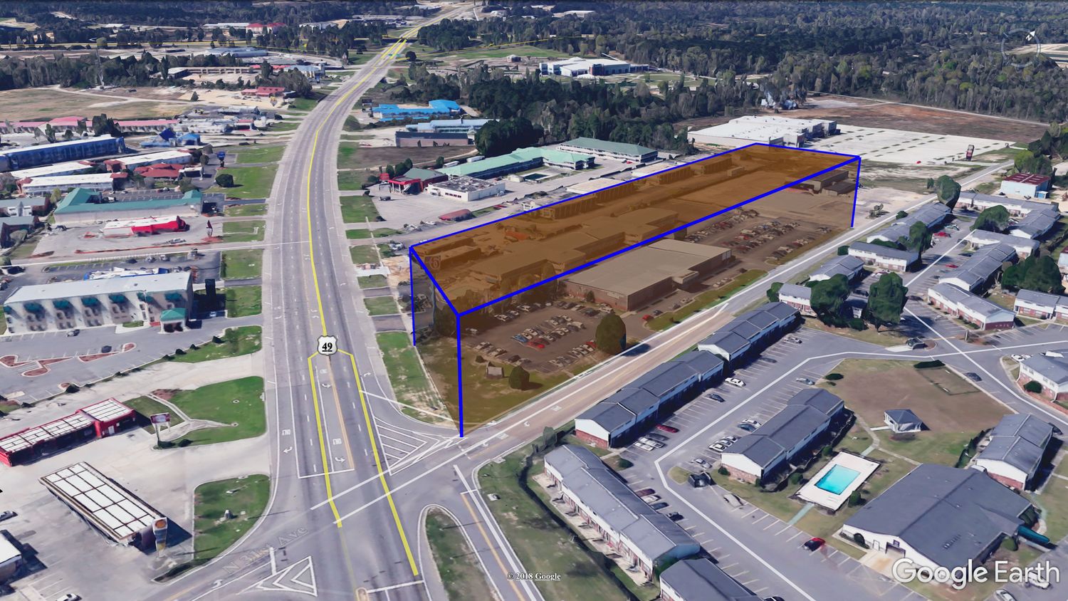 1500 N 31st Ave, Hattiesburg, MS 39401
